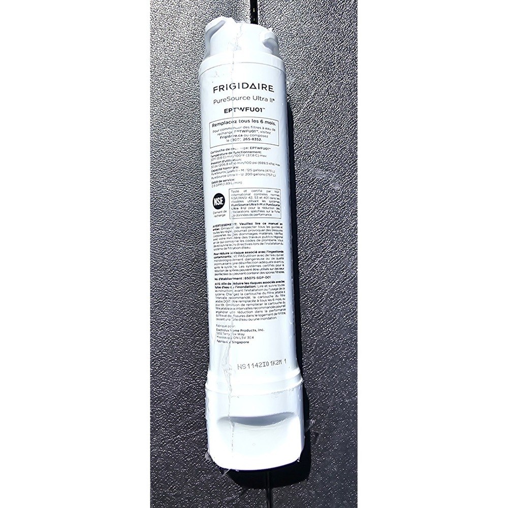 1 Pack EPTWFU01 PWF-1 Refrige Genuine Frigidaire PurePour Water &Ice Filter New‎